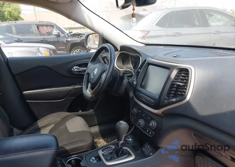 2014 Jeep Cherokee Latitude из США, поврежденный, VIN 1C4PJMCS0EW266641